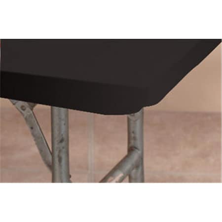 Gloriousgifts 24 Inch Round Kwik Cover- Black, 25PK GL746830